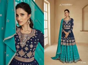 ANGEL REAL GEORGETTE COLECCIÓN PUNTADA TALLA LIBRE - Product Image 6