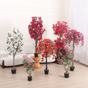 ต้นไม้ประดิษฐ์ดอกไม้ในร่มแบบกําหนดเองสําหรับขายดอกไม้ตกแต่งเทียมต้นไม้ดอกเบญจมาศดอกไม้ประดิษฐ์งานแต่งงาน - Product Image 2