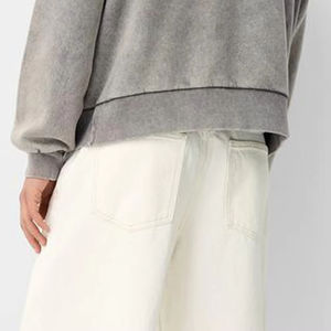 Sudadera con capucha con diamantes de imitación para hombre, ropa de calle, capucha y mangas con tachuelas de cristal, sudaderas con capucha de invierno con logotipo personalizado de gran tamaño 500GSM - Product Image 6