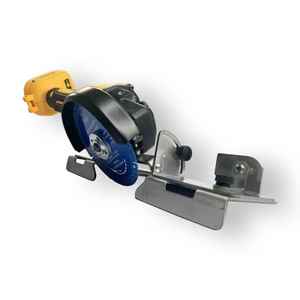 Accesorio de Corte de Azulejos para Amoladora Angular con Soporte para Disco de 100/105/125 mm, Ajuste de Grosor de Azulejos de 16 a 25 mm - Product Image 1