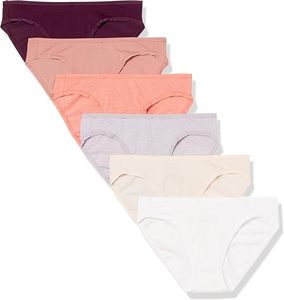 ¡Novedad de 2025! Bragas Hipster con logotipo personalizado, Bikini de algodón para mujer, bragas deportivas elásticas con estampado de cliente, bragas de tiro bajo, ropa interior de talla grande para mujer - Product Image 1