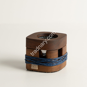 Latest Mubkhar Wood Metal <b>Bukhoor</b> <b>Burner</b> Wood for Ramadan Gift Incense <b>Burner</b> Mubkhar by Tradnary Exim Pvt Ltd - Product Image 5