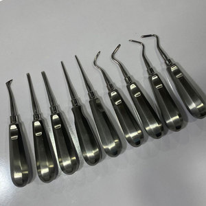 Juego de Instrumentos dentales de 10 piezas Kit de Cirugía Dental de acero inoxidable de calidad alemana en alta calidad - Product Image 1