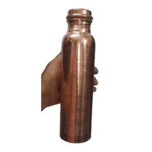 Good Quality Handmade Solid Copper <b>Bottles</b> Drinking Copper Water <b>Bottles</b> Available at Affordable Price From India - Product Image 1