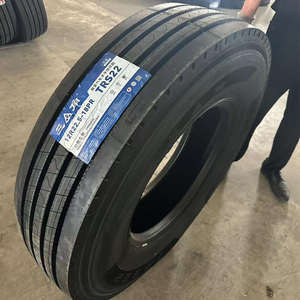 Pneu radial robuste à vente chaude 295/75R22.5 15 pouces sans chambre à air pour camion, symbole de vitesse W, garantie 1 an - Product Image 2