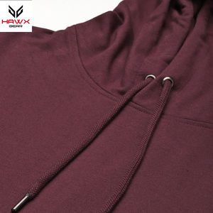 Meilleur prix hommes fermeture éclair et pulls à capuche haute qualité polaire impression en relief hiver saison ODM approvisionnement - Product Image 5