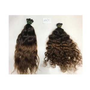 100% NATURAL INDIAN HUMAN HAIR EXTENSIONS RAW HAIR BUNDLES 100% <b>TOP</b> QUALITY RAW INDIAN TEMPLE HAIR BUNDLES - Product Image 1