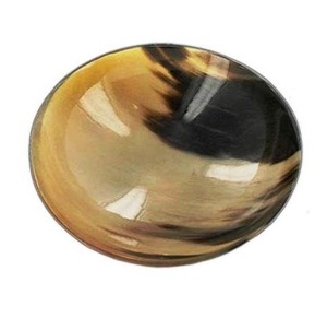 Auténtico cuenco para servir de cuerno de vaca de buey seguro para alimentos 100%, estilo Animal único hecho a mano con corteza Irregular para decoraciones - Product Image 6