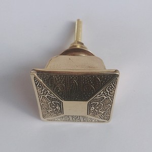 Tay Nắm Tủ Bằng Đồng + Gỗ Tay Nắm Kéo Tủ Bếp Tủ Quần Áo Dài Tay Nắm Đồ Nội Thất Cửa Hiện Đại Tay Nắm Ngăn Kéo - Product Image 4