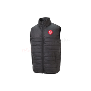 2023 chaquetas de chaleco acolchadas gaélicas GAA personalizadas para hombre, estilo informal de invierno de talla grande, impermeables con tu propio logotipo - Product Image 4