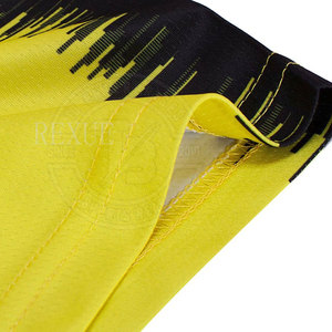 Sublimation personnalisée vêtements de football dernière conception équipe uniforme haut tenue de sport - Product Image 4