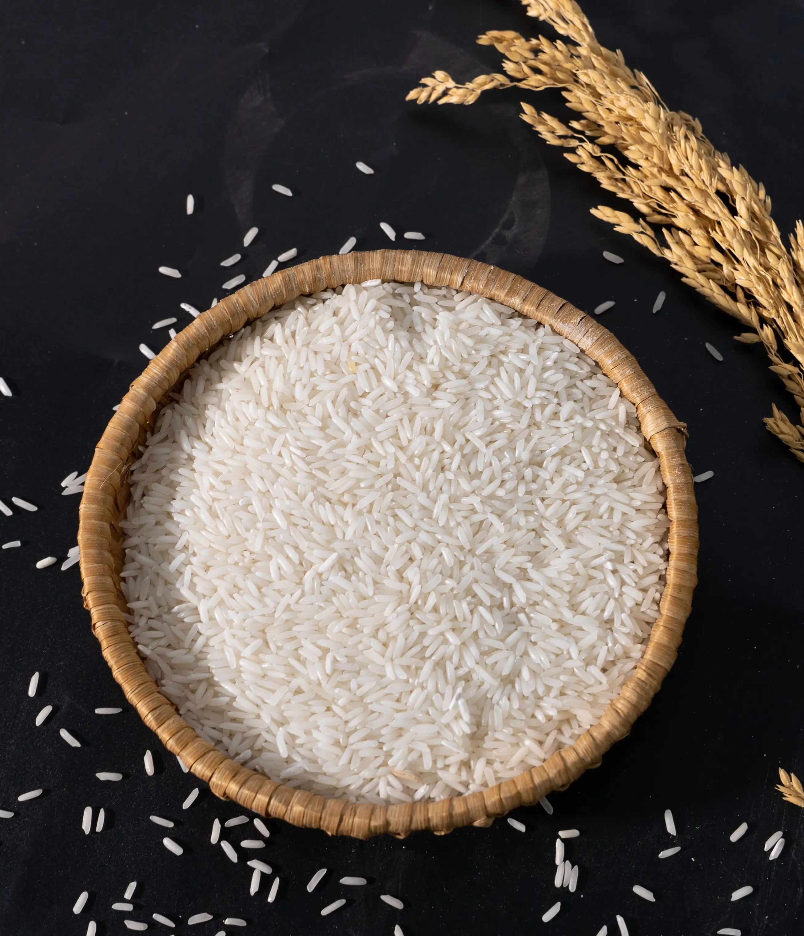 Hete Verkopende Nieuwe Oogst Jasmijn Rijst-Premium Witte Rijst, Gedroogd En Zacht, Van Vietnam