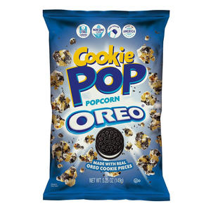 Palomitas de Maíz con Sabor a Oreo en Envase a Granel, 149 g, Refrigerio al por Mayor para Exportación, Precio Económico, Palomitas de Maíz Dulces y Crujientes - Product Image 4