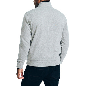 Sudaderas de alta calidad, sudadera Premium con media cremallera para hombre, suave, duradera y perfecta para atuendos informales y atléticos, OEM - Product Image 1