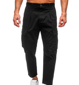 Pantalon cargo léger ajusté de haute qualité pour hommes, multi-poches, séchage rapide, pantalon cargo confortable pour adultes - Product Image 1
