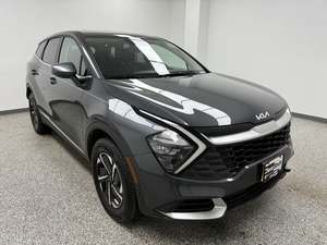 2023 para Kia Sportage Hybrid SX-Prestige Dirección izquierda Asientos de cuero interiores oscuros R19 Tamaño del neumático - Product Image 6