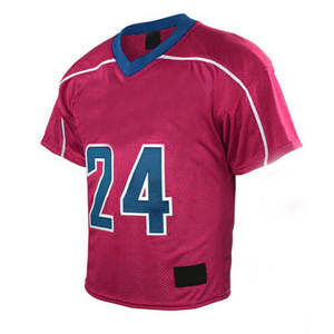 Reversible Polyester Lacrosse Uniform Comfortable Plus Size Sportswear with Digital Printed Design - Product Image 2