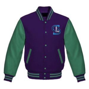 Men's Sports Baseball Varisty Jacket for Zipper Casual Wear Plus Size Outdoor Letterman Varsity Jacket - Product Image 6