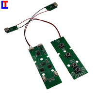 Carte de circuit imprimé portable pour routeur SIM 5G, carte PCB Intouch, ensemble de carte de contrôle quatre stations pour meuleuse d'angle sans balais