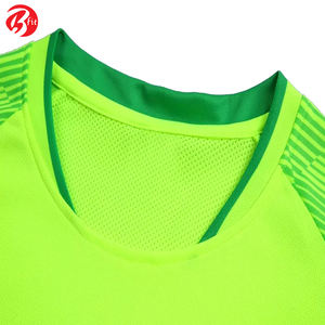 Vêtements d'équipe de club de sport Uniforme de football Vêtements de sport Entraînement Adultes Découpe automatisée Chemises et hauts Vêtements de football Maillot de football - Product Image 4