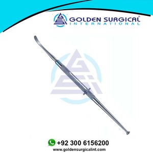 ELEVADOR DE SEPTO MÁS LIBRE DE DOBLE EXTREMO, CURVO, 5 MM DE ANCHO, 7 1/2 "(191 MM) DE LONGITUD Retractor de rinoplastia de estiramiento facial - Product Image 5