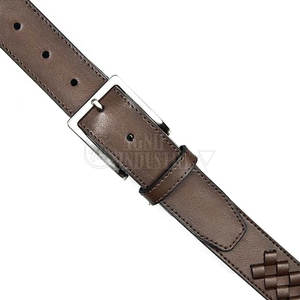 Ceintures en cuir de vache à boucle en acier pour hommes, nouvelle mode décontractée, vente en gros - Design personnalisable, haute qualité, écologiques et durables - Product Image 6