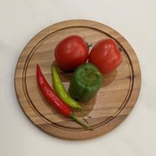 Tabla de cortar redonda pequeña - Product Image 1