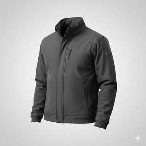 Veste softshell pour hommes et femmes, légère, imperméable, coupe-vent, veste de sport de plein air, personnalisation, fournisseur OEM - Product Image 2