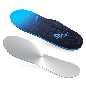 Semelles stabilisatrices entièrement en acier PU avec protection de confort en mousse à mémoire de forme pour semelles de protection anti-pénétration - Product Image 5