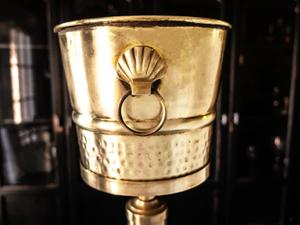 Expensive Wine Cooler Top Quality Brass Gold Finishing Champagne Metal <b>Ice</b> <b>Bucket</b> Handmade Hammered Designing <b>Bucket</b> - Product Image 5