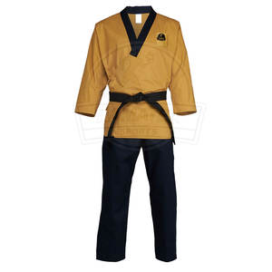 ชุดยูโดพิมพ์โลโก้คุณภาพสูงแบบกำหนดเองจากปากีสถานสำหรับผู้ใหญ่ รุ่นใหม่ล่าสุด สีพื้น ชุดศิลปะการต่อสู้ สั่งซื้อจำนวนมากได้ 100% - Product Image 1