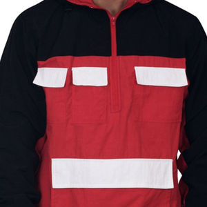 Veste coupe-vent de haute qualité pour hommes avec un design respirant à capuche mode adultes hiver vente en gros - Product Image 2