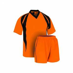 Uniforme de Fútbol Sublimado Personalizado de Alta Calidad, 100% Poliéster, Colores y Logotipo Personalizados, Unisex para Adultos - Product Image 1