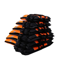 À la mode personnalisé couleur maille gilet de sauvetage extérieur multi-poches gilet de sauvetage fabricants vente directe canotage gilet de sauvetage