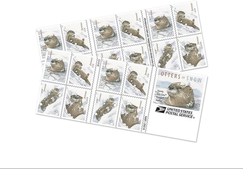 2021 Otters in Snow Block 500374-B3-14-21HL