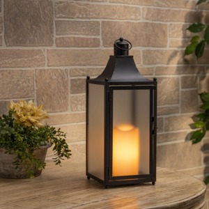 Superior Quality Black Powder Coated <b>Moroccan</b> Lantern For Home <b>Decor</b> Room <b>Decor</b> Garden And Festive <b>Decor</b> Usage Metal Lanterns - Product Image 3