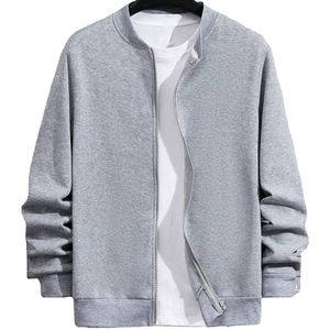 OEM Wholesale <b>Thin</b> Stand Collar Men Zip-Up <b>Waterproof</b> Bomber <b>Jacket</b> Custom Unisex High Quality OEM Service - Product Image 1