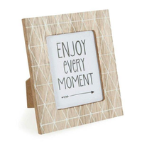 Cadre photo en bois moderne, personnalisé, fait main, écologique, pleine couleur, design tendance, idéal pour la décoration intérieure et la table – Meilleures ventes
