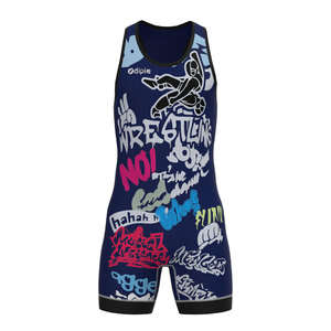High Quality Wrestling <b>Singlet</b> <b>for</b> <b>Men</b> Quick Dry Sleeveless Compression Fit Sportswear <b>for</b> Training and Professional Wrestling - Product Image 6