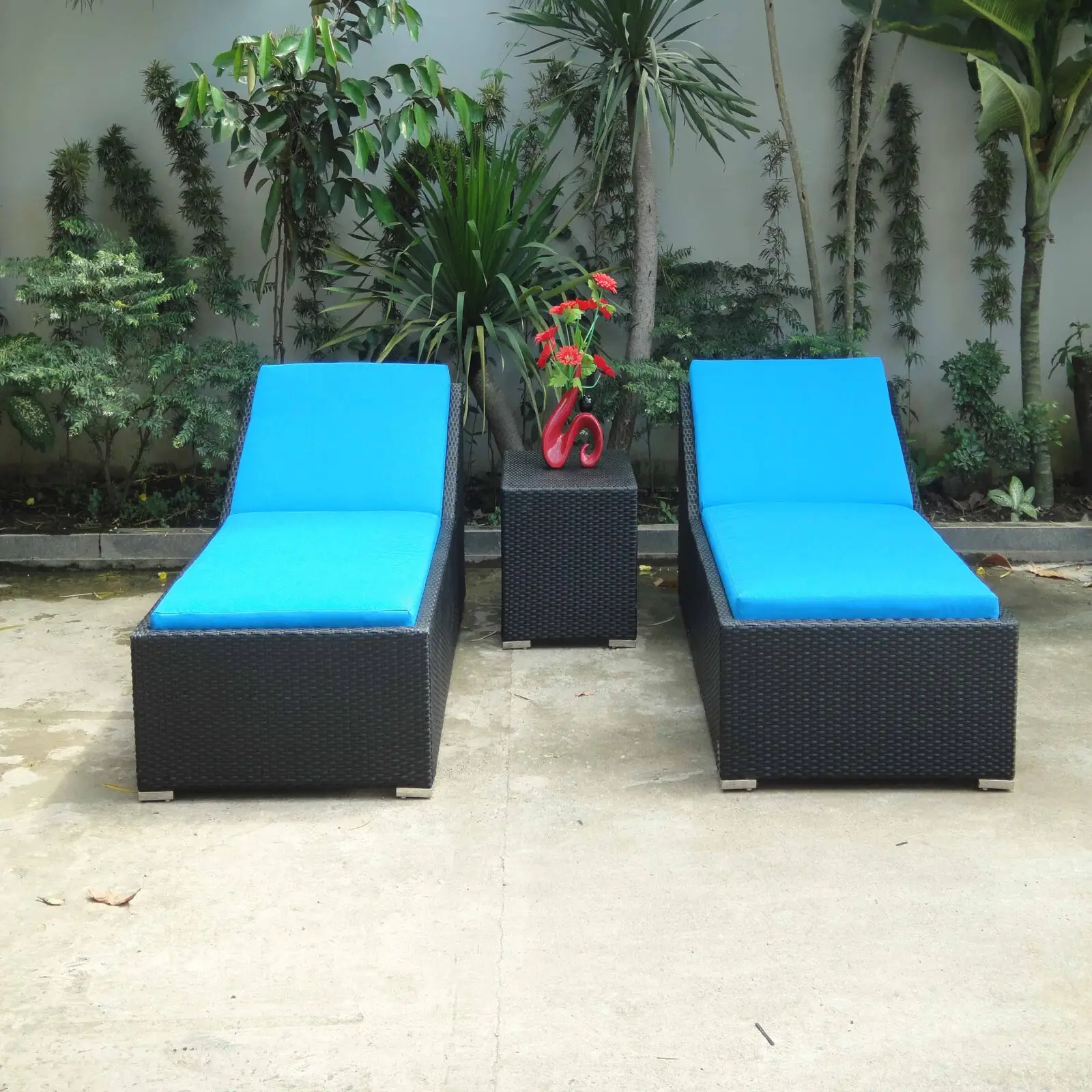 Varvind Juego De 3 Sillas De Patio Acapulco Para Exteriores | Envío Gratis
