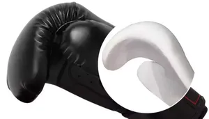 Guantes de boxeo de cuero PU de alta tecnología Diseño innovador para entrenamiento y competición - Product Image 5