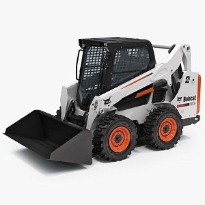 Chargeurs compactes Bobcat S66 d'occasion, mini-chargeuse frontale sur roues de 4 tonnes avec moteur puissant pour travaux de terrassement, Bobcat S66 d'occasion - Product Image 3