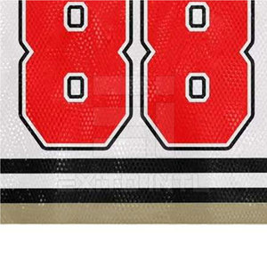 Maillot de football en mesh de haute qualité, col en V, manches courtes, anti-transpiration, maillot de football performant en mesh - Product Image 5