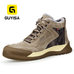 Per GUYISA nuove <span class=keywords><strong>scarpe</strong></span> di sicurezza europee esclusive moda esterna in acciaio <span class=keywords><strong>scarpe</strong></span> da lavoro resistenti OEM/ODM per l'inverno autunno estate - Product Image 1