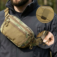 MC Taktische CCW Gürteltasche Outdoor Casual Radfahren Wandern Tagesrucksack Herrentaschen Hüfttasche Taktische Gürteltaschen mit Schnellverschluss