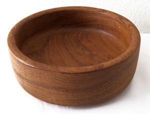 ชามข้าวทำจากไม้ธรรมชาติสำหรับใช้ในห้องครัวชามข้าวสุดสร้างสรรค์ชามซุปเนื้อแข็งทำจากไม้อะคาเซียขนาดใหญ่รูปทรงมะม่วง - Product Image 5