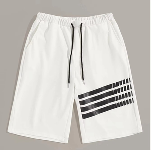 Maillot de sport décontracté de baseball pour motard pour hommes basket-ball personnalisé short d'été de gymnastique cordon de serrage slim fitness short pour hommes ajusté vierge - Product Image 5