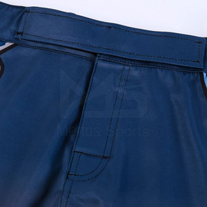 Pantalones cortos MMA de algodón profesional de alta calidad, nuevo diseño personalizado para ropa de artes marciales - Product Image 4