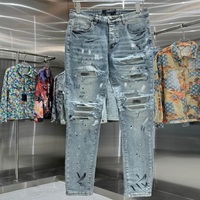 Acheter Jeans pour hommes en ligne au meilleur prix au Bangladesh Vêtements de marque populaires Ordinal Surplus Chine Lot de stock Pantalons pour hommes et femmes