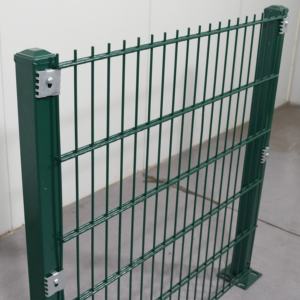 Clôture à double fil, design moderne, durable, anti-corrosion, galvanisée, pour mur, sol et usage scolaire - Product Image 5